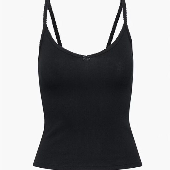 Sunday Best Black Tank Top - Picture 5 of 5